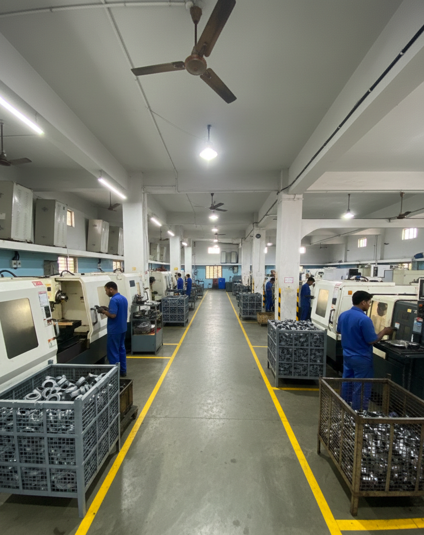 Lokmanya Industries Factory Interior